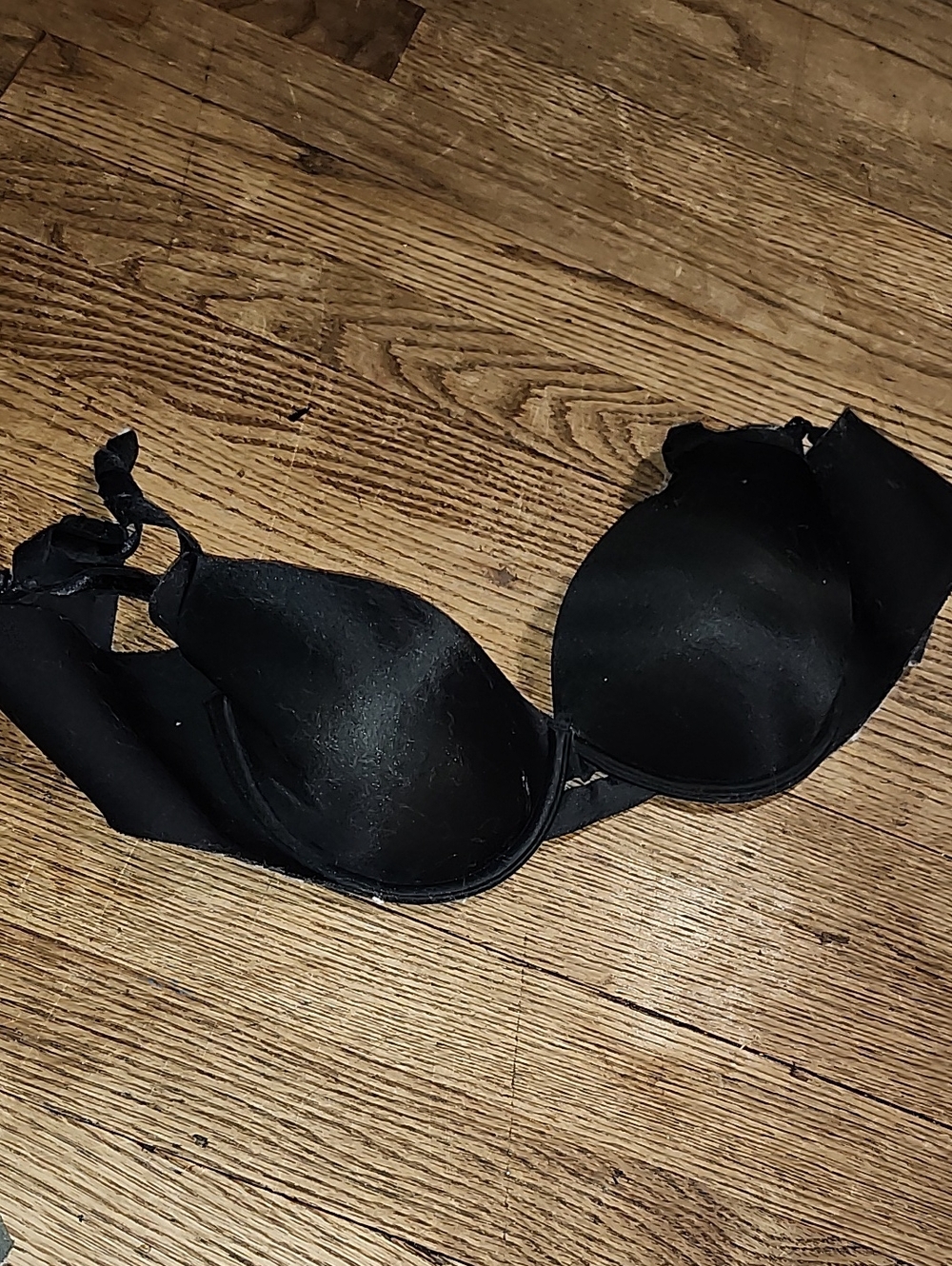 Warner's Black Padded T-Shirt Bra